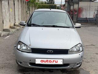 2010 Lada (ВАЗ) Kalina I, серебристый, 220000 рублей, вид 1