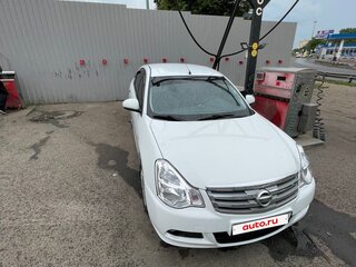 2014 Nissan Almera III (G15), белый, 550000 рублей, вид 2