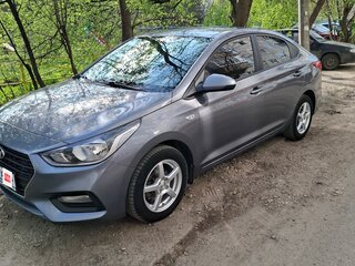 2019 Hyundai Solaris II, серый, 1360000 рублей, вид 1