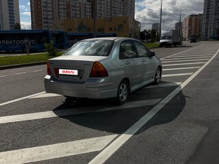 2006 Suzuki Liana I Рестайлинг, серебристый, 359000 рублей, вид 3