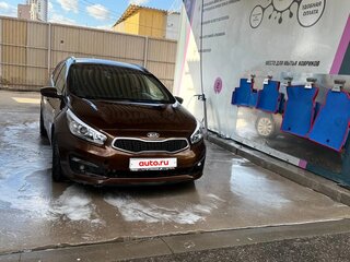 2017 Kia Ceed II Рестайлинг, коричневый, 500000 рублей, вид 2