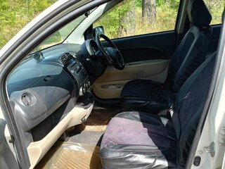 2008 Toyota Passo I (C10), белый, 495000 рублей, вид 4