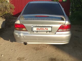 2000 Mitsubishi Galant VIII Рестайлинг, серебристый, 150000 рублей, вид 2