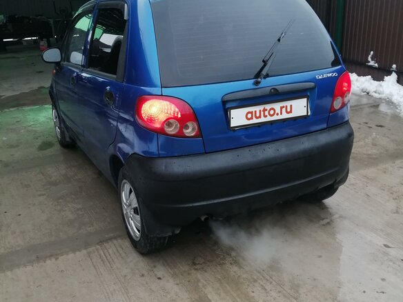 2010 Daewoo Matiz I Рестайлинг, синий - вид 3