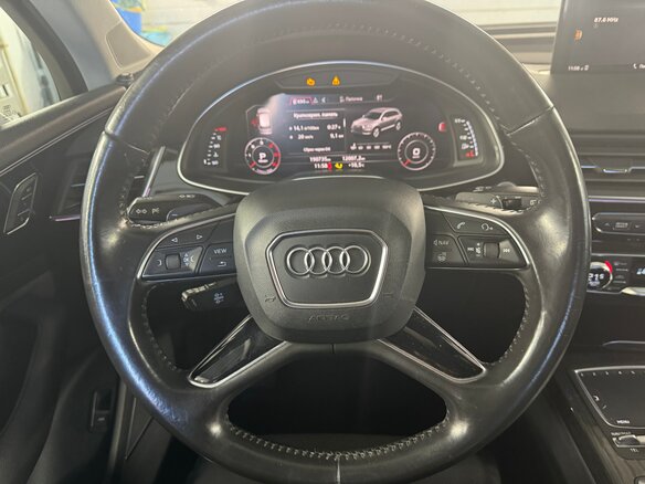 2016 Audi Q7 II (4M), чёрный, 3650000 рублей - вид 9