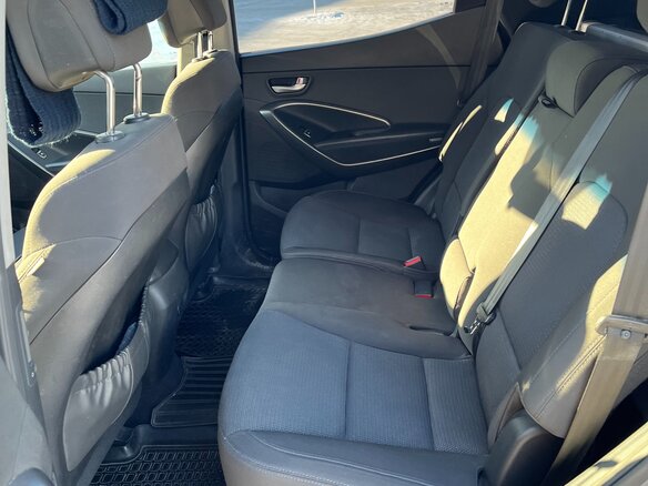2013 Hyundai Santa Fe III, серый - вид 8