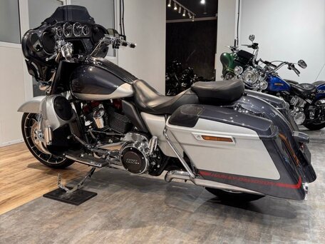 2019 Harley-Davidson CVO Street Glide, серый, 2700000 рублей, вид 1