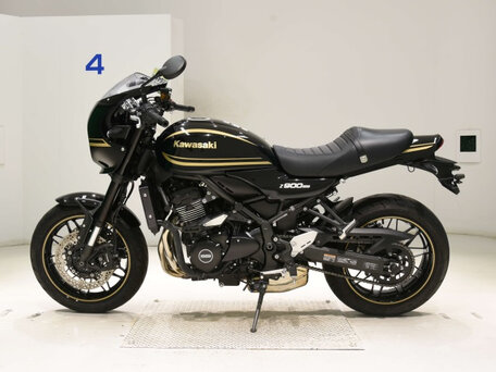 2023 Kawasaki Z 900RS, чёрный, 1120000 рублей, вид 2
