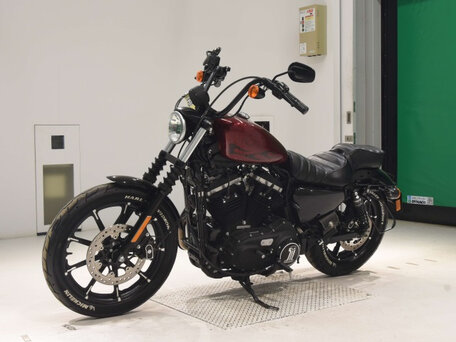 2016 Harley-Davidson Sportster 883, пурпурный, 950000 рублей, вид 4