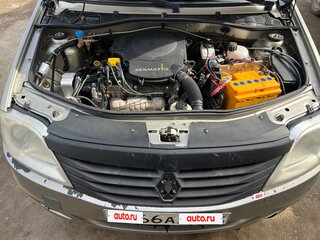 2011 Renault Logan I Рестайлинг, бежевый, 310000 рублей, вид 2