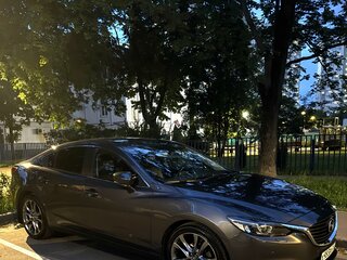 2018 Mazda 6 III (GJ) Рестайлинг, серый, 2200000 рублей, вид 3