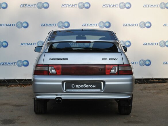 2008 Lada (ВАЗ) 2112, серебристый - вид 5