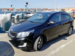 2012 Kia Rio 4-speed III, чёрный, 940000 рублей, вид 2