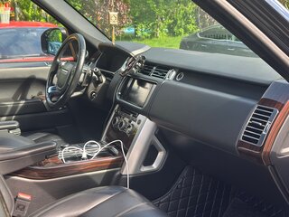 2014 Land Rover Range Rover IV, чёрный, 3300000 рублей, вид 5