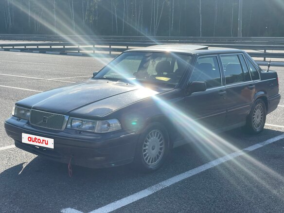 1994 Volvo 960 I Рестайлинг, синий, 250000 рублей