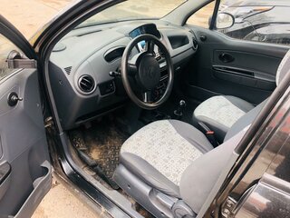 2007 Chevrolet Spark II, чёрный, 200000 рублей, вид 5
