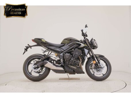 2025 Triumph Street Triple, чёрный, 1477000 рублей, вид 2