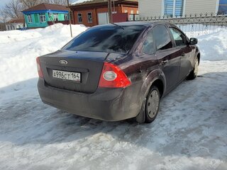 2009 Ford Focus II Рестайлинг, фиолетовый, 660000 рублей, вид 3