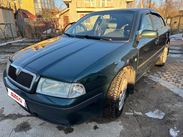 2008 Skoda Octavia I (A4) Рестайлинг, зелёный, 600000 рублей - вид 11