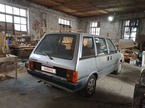 1986 Nissan Prairie I (M10), серебристый, 190000 рублей - вид 6