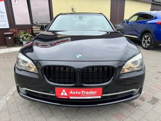 2011 BMW 7 серии 750i xDrive V (F01/F02/F04), чёрный, 1500000 рублей, вид 2
