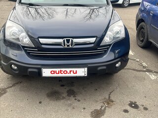 2008 Honda CR-V III, серый, 1650000 рублей, вид 2