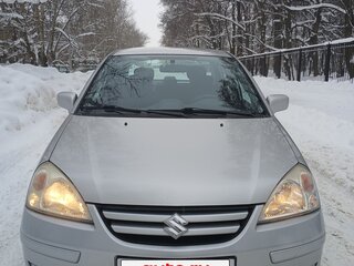 2006 Suzuki Liana I Рестайлинг, серебристый, 610000 рублей, вид 5