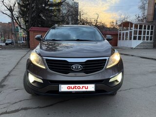 2011 Kia Sportage III, коричневый, 1250000 рублей, вид 1