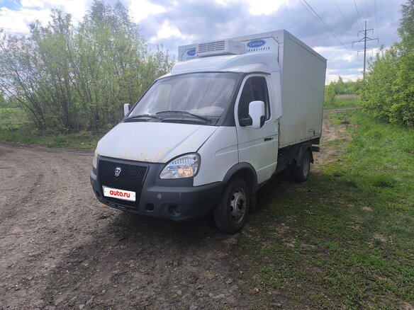 2007 ГАЗ ГАЗель (3302), белый, 580000 рублей - вид 4