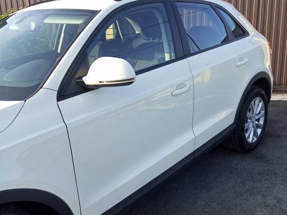 2012 Audi Q3 I (8U), белый, 1250000 рублей - вид 11