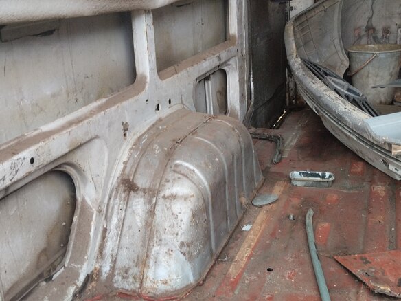 1997 Mercedes-Benz Sprinter, белый, 200000 рублей - вид 9