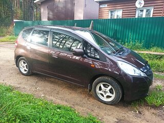2012 Honda Fit II, фиолетовый, 899000 рублей, вид 2