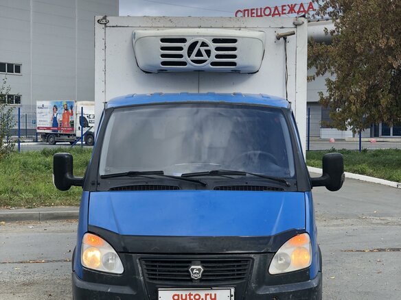 2011 ГАЗ ГАЗель (3302), синий, 650000 рублей