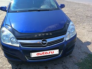 2007 Opel Astra H Рестайлинг, синий, 460000 рублей, вид 1