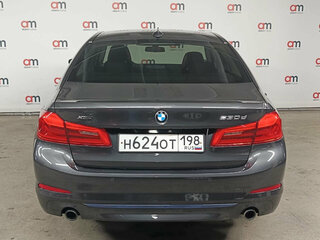 2019 BMW 5 серии 530d xDrive VII (G30/G31/G38), серый, 3999000 рублей, вид 5