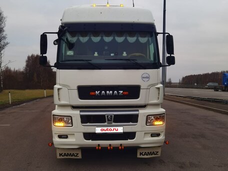 2021 КамАЗ 5490 NEO, белый, 4700000 рублей, вид 1