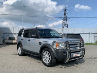 2007 Land Rover Discovery III, серебристый, 1400000 рублей, вид 3