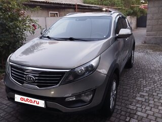 2010 Kia Sportage III, серебристый, 900000 рублей, вид 1