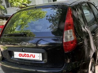 2011 Lada (ВАЗ) Kalina I, чёрный, 370000 рублей, вид 2