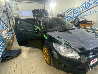 2013 Ford Focus III, белый, 1100000 рублей, вид 3