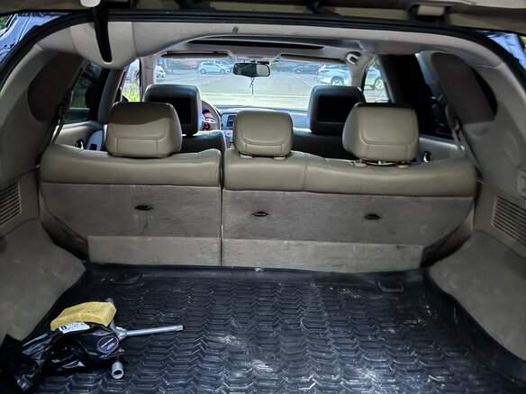 2012 Nissan Murano II (Z51) Рестайлинг 2, чёрный, 1200000 рублей - вид 19