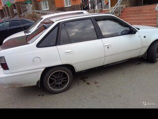 2002 Daewoo Nexia I, белый, 75000 рублей, вид 1