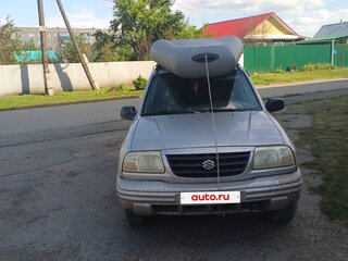 2001 Suzuki Vitara I, серебристый, 200000 рублей, вид 1