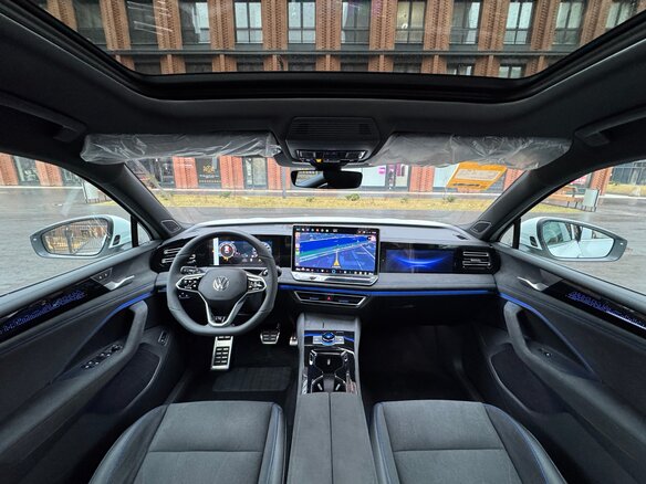 2026 Volkswagen Tiguan L Pro III (China Market), серый, 4249000 рублей - вид 10