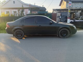 2001 Ford Mondeo III, зелёный, 175000 рублей, вид 4