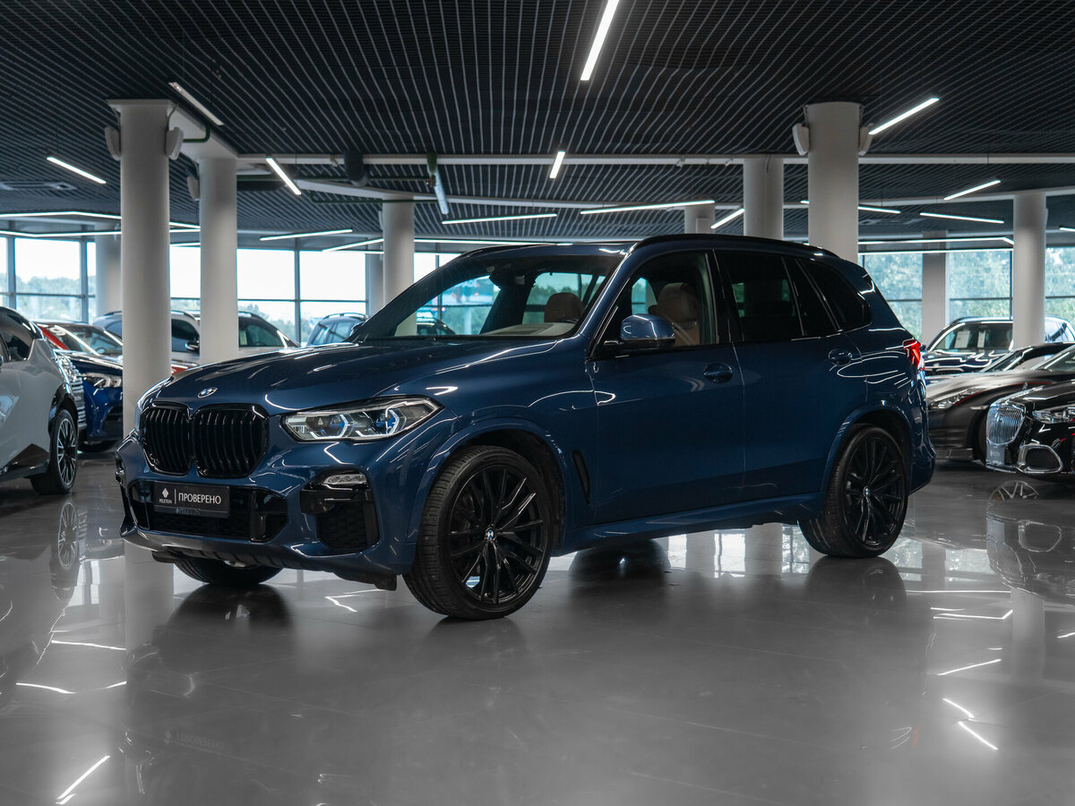 Открыть фотографии: BMW X5 IV (G05/G18)
