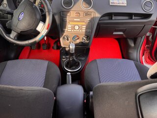 2006 Ford Fusion I Рестайлинг, красный, 300000 рублей, вид 5