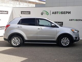 2014 SsangYong Actyon II Рестайлинг, серебристый, 886300 рублей, вид 4