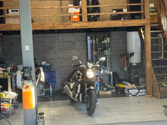 2014 Yamaha VMAX 1700, чёрный, 1550000 рублей - вид 5