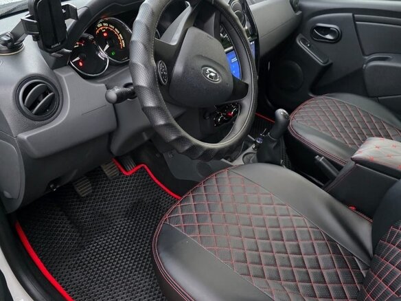 2024 Lada (ВАЗ) Largus I Рестайлинг, белый, 1500000 рублей - вид 3